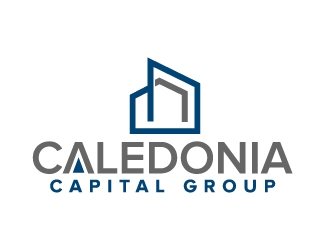 Caledonia Capital Group logo design by jaize
