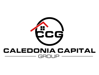 Caledonia Capital Group logo design by mckris