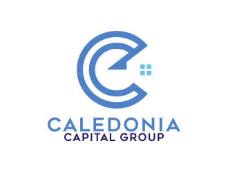 Caledonia Capital Group logo design by ekitessar