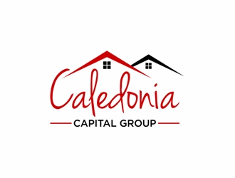 Caledonia Capital Group logo design by Abril