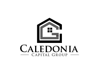 Caledonia Capital Group logo design by art-design