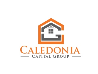 Caledonia Capital Group logo design by art-design