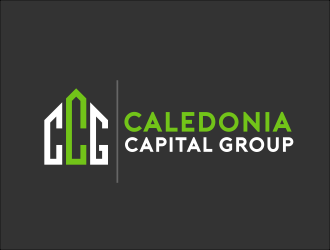 Caledonia Capital Group logo design by serprimero
