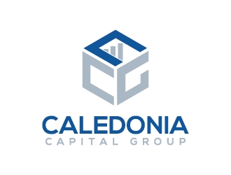Caledonia Capital Group logo design by MUSANG