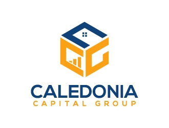 Caledonia Capital Group logo design by MUSANG