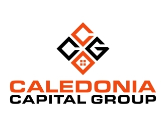 Caledonia Capital Group logo design by FriZign