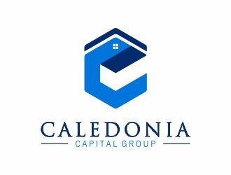 Caledonia Capital Group logo design by eva_seth