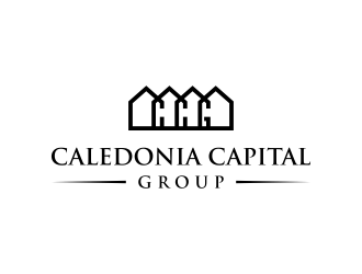 Caledonia Capital Group logo design by yunda