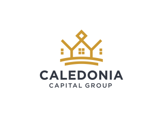 Caledonia Capital Group logo design by -LetDaa-