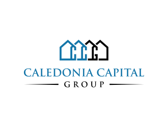 Caledonia Capital Group logo design by yunda