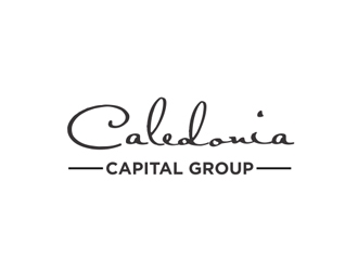 Caledonia Capital Group logo design by Abril