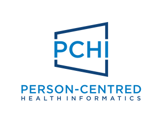 PCHI Person-Centred Health Informatics logo design by asyqh