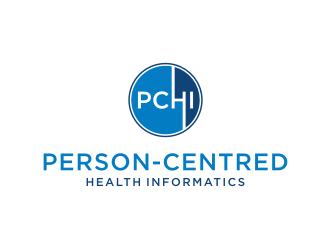 PCHI Person-Centred Health Informatics logo design by asyqh