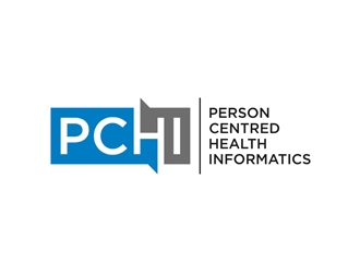 PCHI Person-Centred Health Informatics logo design by alby
