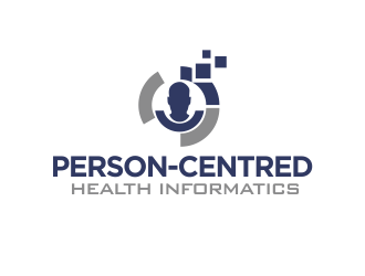 PCHI Person-Centred Health Informatics logo design by YONK