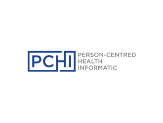 PCHI Person-Centred Health Informatics logo design by blessings
