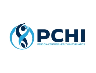 PCHI Person-Centred Health Informatics logo design by karjen