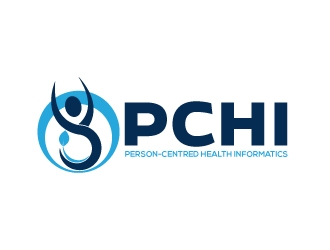 PCHI Person-Centred Health Informatics logo design by karjen