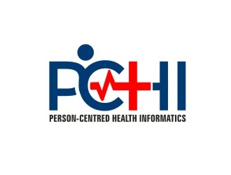 PCHI Person-Centred Health Informatics logo design by maspion
