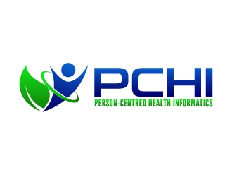 PCHI Person-Centred Health Informatics logo design by Kirito