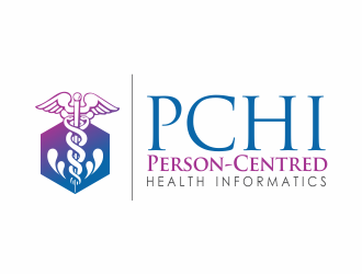 PCHI Person-Centred Health Informatics logo design by up2date