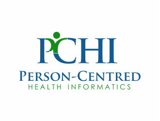 PCHI Person-Centred Health Informatics logo design by up2date