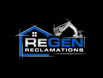ReGen Reclamations  logo design by jaize