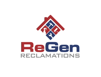 ReGen Reclamations  logo design by YONK