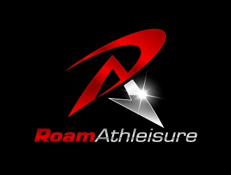 Roam Athleisure logo design by kgcreative