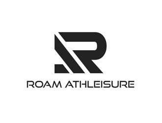 Roam Athleisure logo design by kunejo