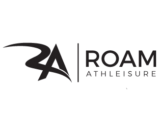 Roam Athleisure logo design by gilkkj
