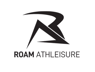 Roam Athleisure logo design by samueljho