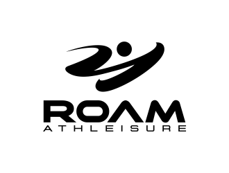 Roam Athleisure logo design by ekitessar