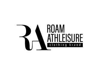 Roam Athleisure logo design by GETT