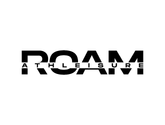 Roam Athleisure logo design by GETT