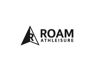 Roam Athleisure logo design by fastsev