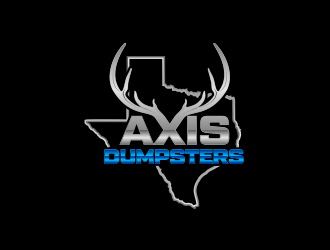 Axis Dumpsters  logo design by beejo