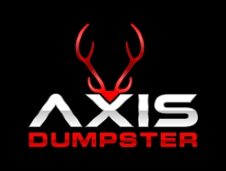 Axis Dumpsters  logo design by rizuki