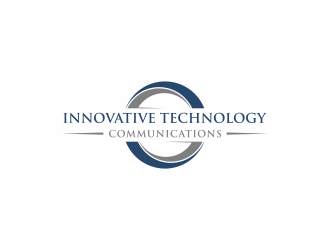 Innovative Technology Communications logo design by menanagan