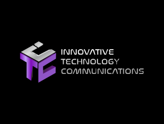 Innovative Technology Communications logo design by sikas