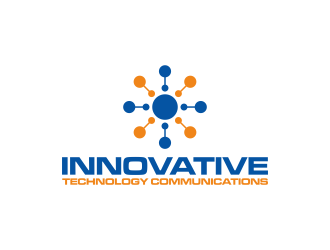 Innovative Technology Communications logo design by RIANW