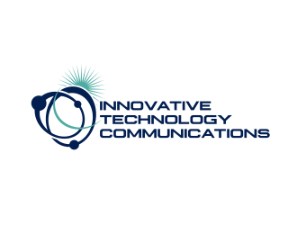 Innovative Technology Communications logo design by serprimero