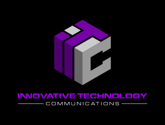 Innovative Technology Communications logo design by zonpipo1
