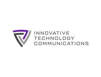 Innovative Technology Communications logo design by mashoodpp