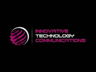 Innovative Technology Communications logo design by usef44