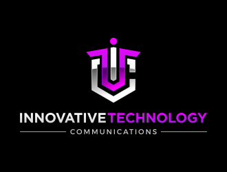 Innovative Technology Communications logo design by mashoodpp