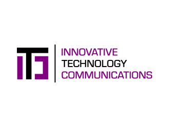 Innovative Technology Communications logo design by keylogo