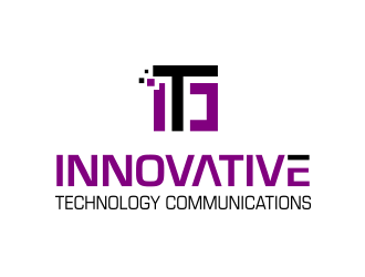 Innovative Technology Communications logo design by keylogo