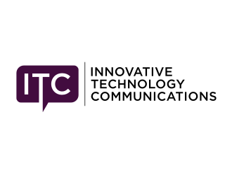 Innovative Technology Communications logo design by puthreeone