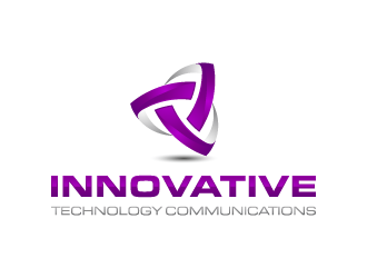 Innovative Technology Communications logo design by mhala